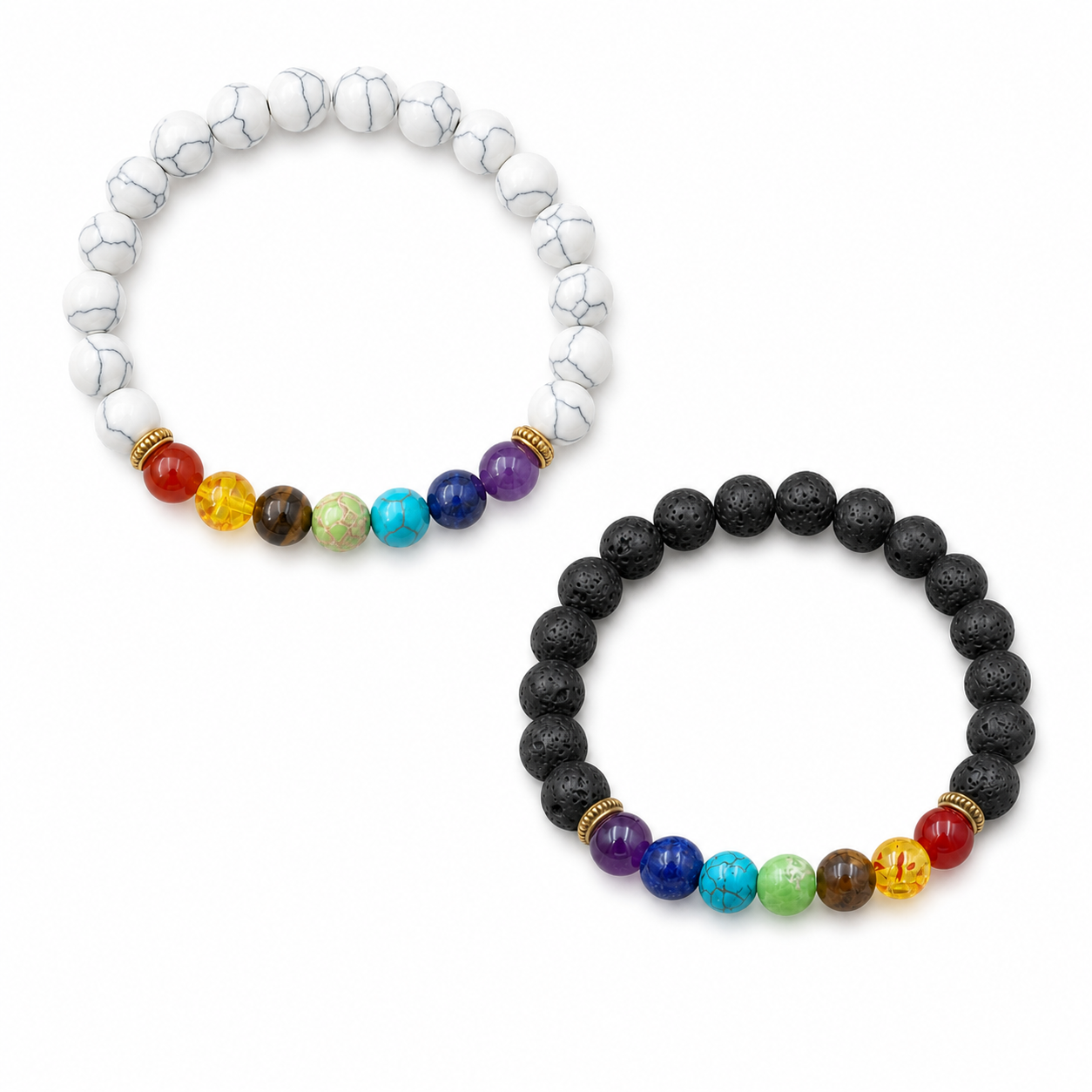 Chakra Armband Varianten